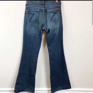 7 For All Mankind Jeans/ Medium Wash Dojo Flare